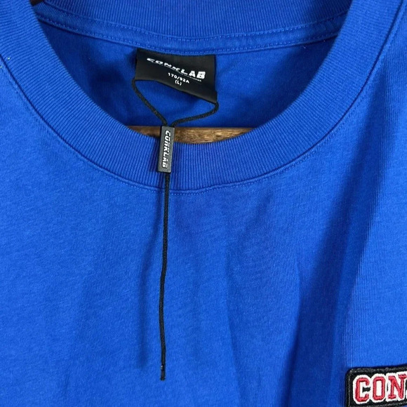 CONKLAB Men's Size Large T Shirt RARE Conk Sheep Graphic Tee Blue & White NWOT - Picture 6 of 6